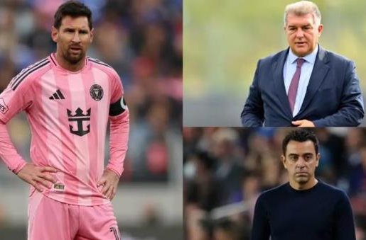 Xavi tố Laporta dối trá vụ chặn Messi trở lại Barca