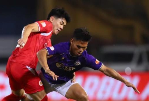 Đình Bắc lạc lối tại V.League sau vinh quang cùng U23 Việt Nam
