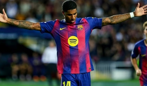 Hansi Flick xác nhận Rashford sẵn sàng cho trận gặp Newcastle