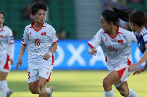 Thua đậm trước Nhật Bản, tuyển nữ Việt Nam chia tay Asian Cup 2026