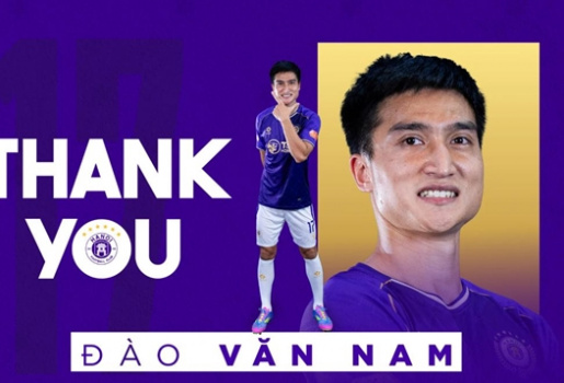 Hà Nội FC chia tay Đào Văn Nam dù vẫn còn hợp đồng