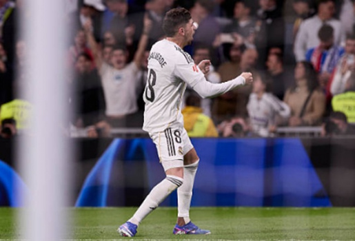 Nổ súng 5 lần sau 8 ngày, Valverde rực sáng ở Real