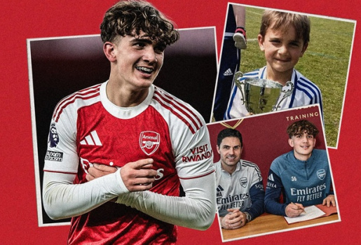 Thần đồng Max Dowman mang bóng dáng Messi tại Arsenal