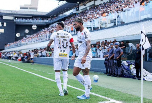 Neymar kiến tạo, Santos hòa kịch tính Corinthians