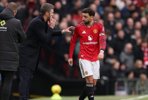 Man Utd hồi sinh nhờ dấu ấn của Michael Carrick và Bruno Fernandes