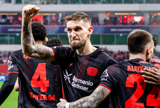 Arsenal ám ảnh cái dớp nước Đức trước đại chiến Leverkusen