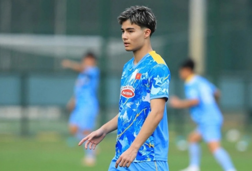 Antonio Moric thổi hồn bóng đá châu Âu vào U23 Việt Nam