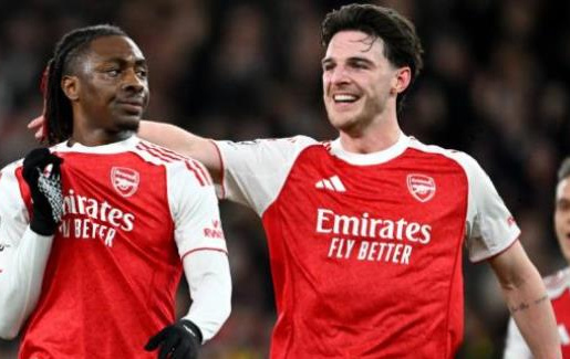 Arsenal bay cao tại C1, Arteta tự tin trước đại chiến Man City