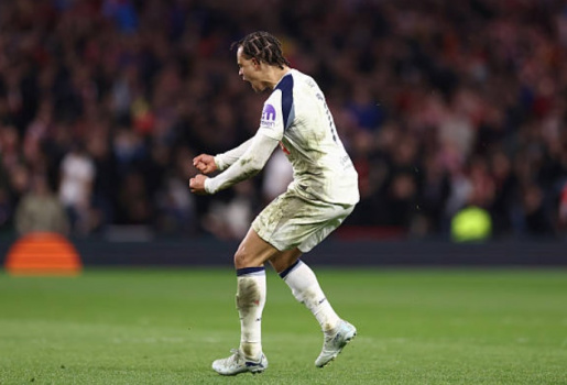 Thua tổng tỷ số 5-7, Tottenham nhìn Atletico vào tứ kết C1