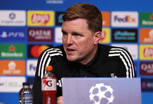 Eddie Howe đặt mục tiêu đưa Newcastle trở lại Champions League