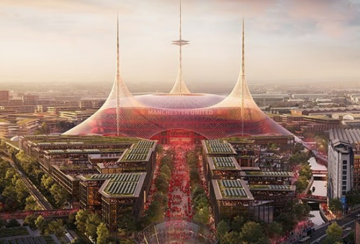 Man Utd chốt lộ trình xây siêu sân vận động 2 tỷ bảng
