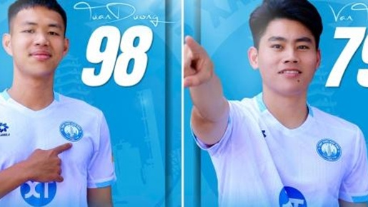 Nam Định gia cố hàng phòng ngự bằng bộ đôi nội binh