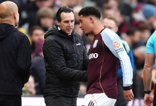 Sancho hé lộ yêu cầu khắt khe của HLV Emery tại Aston Villa