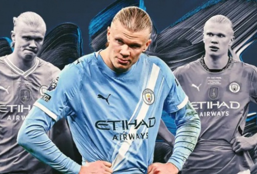 Giải mã lời nguyền Wembley của Erling Haaland