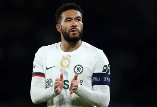 Liam Delap hé lộ tình hình chấn thương của Reece James