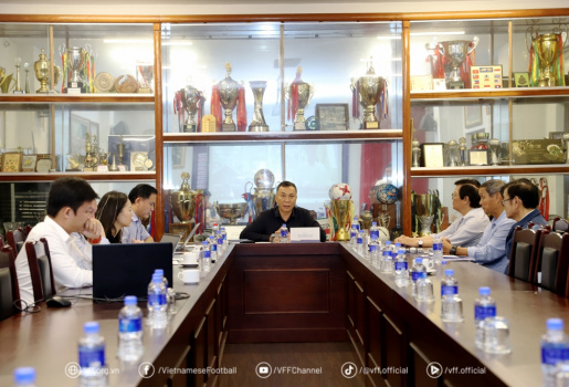 Sau kỳ tích U23, VFF tự tin nhắm vé dự World Cup