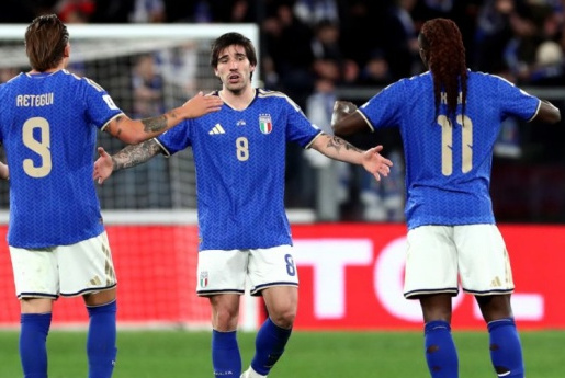 5 điểm nhấn Italia 2-0 Bắc Ireland: Đẳng cấp của Tonali; Dấu ấn từ Gattuso