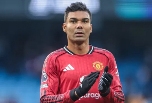 Casemiro nhận đề nghị từ Inter Miami trước ngày rời Man Utd