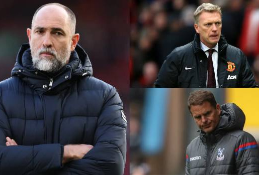 Bi kịch ghế nóng Ngoại hạng Anh: Kỷ lục buồn của De Boer, vết nhơ của Moyes