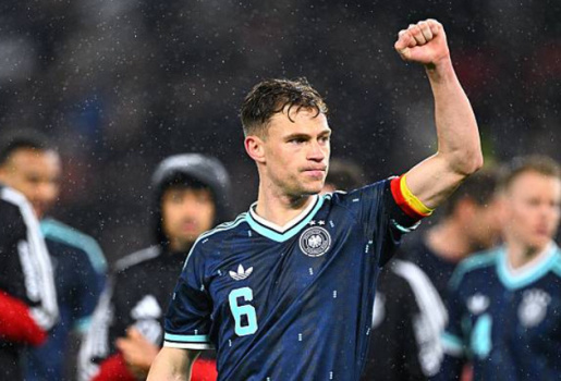 Kimmich là linh hồn giúp tuyển Đức nhọc nhằn hạ Ghana