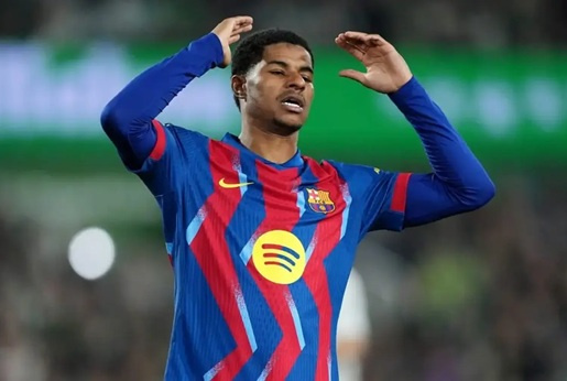 Barca lỡ thời hạn mua Rashford giá 30 triệu euro