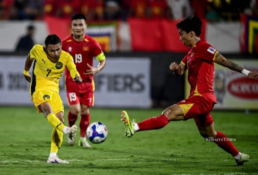 Tuyển Malaysia rơi tự do trên BXH FIFA