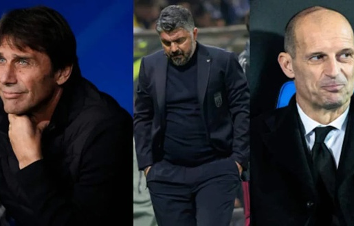 Italy nhắm Conte và Allegri thay thế Gattuso