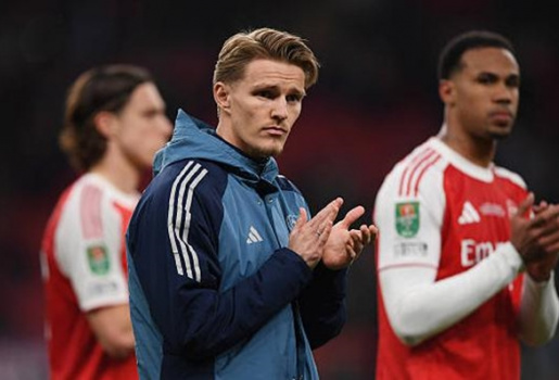 Martin Odegaard hé lộ bí quyết vượt qua những lời chỉ trích