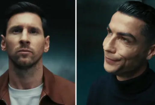 Ronaldo và Messi tái hợp trong chiến dịch quảng cáo của LEGO
