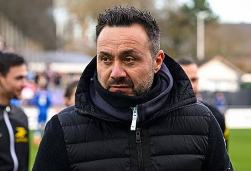 De Zerbi thề gắn bó với Tottenham kể cả khi xuống hạng