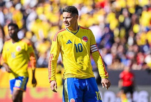 James Rodriguez phải nằm viện 72 giờ sau trận gặp Pháp