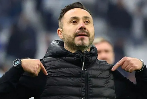 De Zerbi và bàn tay sắt giải cứu con tàu đắm Tottenham