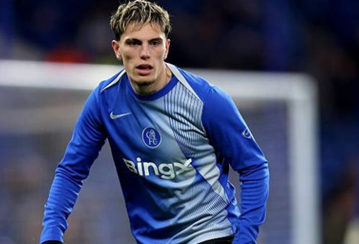 Lộ diện bạn gái mới của Garnacho sau khi rời Man United