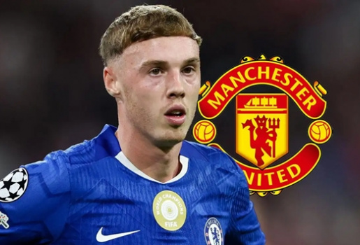Cole Palmer có thể rời Chelsea gia nhập Man Utd