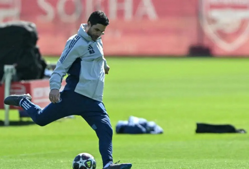 Arteta xác nhận Arsenal vắng 2 cầu thủ trước Sporting