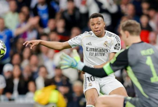 Mbappe lập công, Real vẫn gục ngã trước Bayern Munich