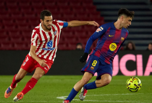 Barca chốt quân đấu Atletico, vắng bộ ba De Jong, Raphinha, Bernal
