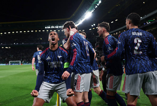 Trận thắng Sporting là lời đáp trả đanh thép của Arsenal