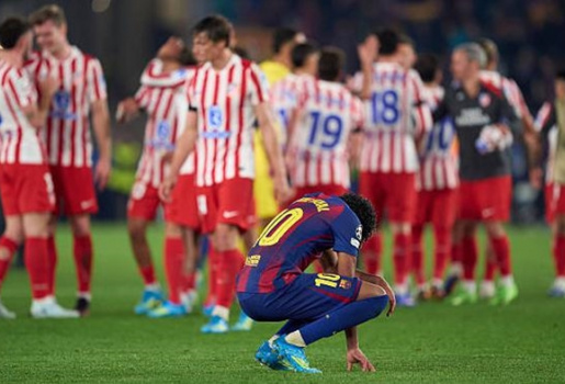 Khi những con số thống kê phản bội Barcelona tại Camp Nou