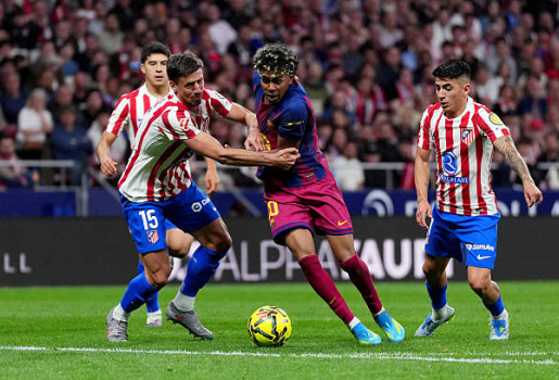 Sự phẫn nộ là vũ khí giúp Barcelona hạ Atletico Madrid