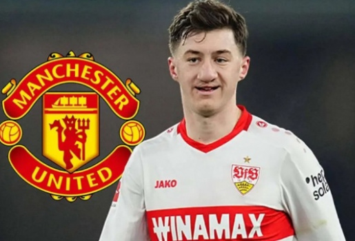 Man Utd đấu Liverpool giành chữ ký của Angelo Stiller