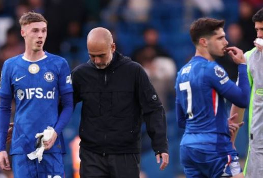 Man City lột trần sự bạc nhược của Chelsea tại Stamford Bridge