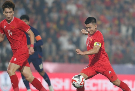 Tuyến giữa không máy quét là tử huyệt của đội tuyển Việt Nam