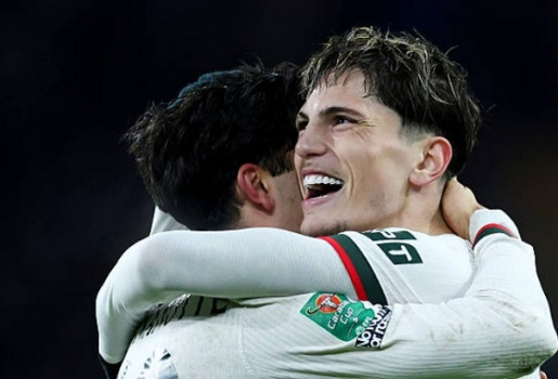 Garnacho thay đổi thái độ sau biến cố với Ruben Amorim