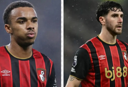 Tin đồn chuyển nhượng sáng 15/4: MU săn bộ đôi Bournemouth; Liverpool chốt hợp đồng với Konate