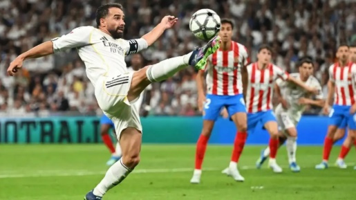 Dani Carvajal sẵn sàng là quân bài tẩy của Real trước Bayern