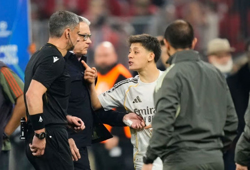 Arda Guler và đêm Munich định mệnh: Kỷ lục, siêu phẩm và tấm thẻ đỏ nghiệt ngã