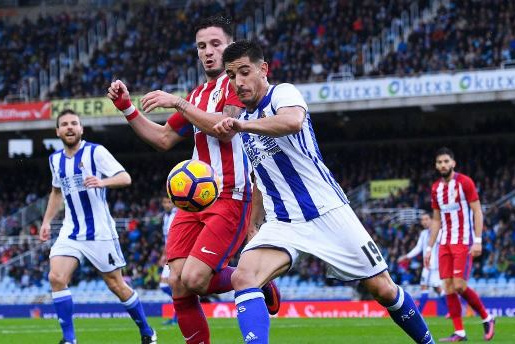 Soi trận Atletico Madrid vs Real Sociedad: Cứu cánh danh hiệu