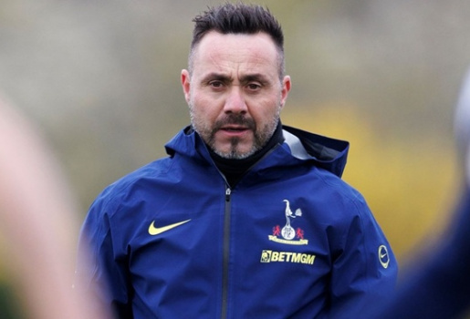 De Zerbi hứa ở lại Tottenham bất chấp nguy cơ xuống hạng