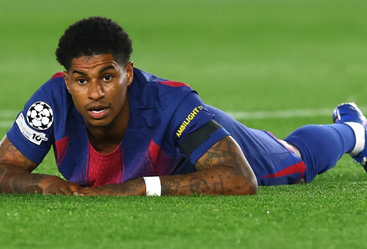 Barca hết mặn mà, Petit xúi Arsenal cứu Rashford